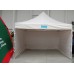 Izvelkama PREMIUM alumīnija telts/nojume 3x3 m Nr.2/55